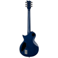 ESP E-II Eclipse Burled Maple Blue Natural Fade - Vue 3