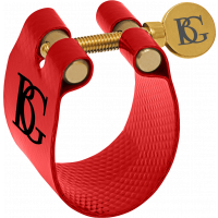 BG Ligature Flex rouge - saxo soprano - Vue 1