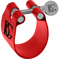 BG Ligature Flex rouge - clarinette Mib - Vue 1