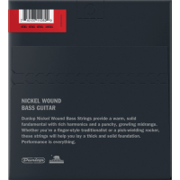 Dunlop Nickel 45-105 Extra Long Scale - Vue 2
