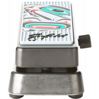 Dunlop JC95B Jerry Cantrell Wah Distress Black limited - Vue 1