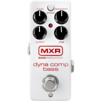 MXR M282 Bass Dyna Comp Mini - Vue 1