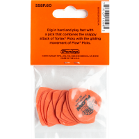 Dunlop Tortex Flow Standard 0,60mm sachet de 12 - Vue 2