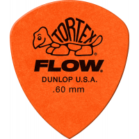 Dunlop Tortex Flow Standard 0,60mm sachet de 12 - Vue 3