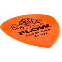 Dunlop Tortex Flow Standard 0,60mm sachet de 12 - Vue 5