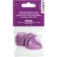 Dunlop Tortex Flow Standard 1,14mm sachet de 12 - Vue 2