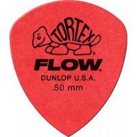 Dunlop Tortex Flow Standard 0,50mm sachet de 72 - Vue 1