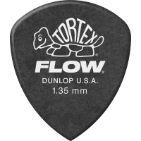 Dunlop Tortex Flow Standard 1,35mm sachet de 72 - Vue 1