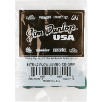 Dunlop Flow Jumbo Grip 4,2mm sachet de 12 - Vue 1
