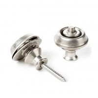 Dunlop Straplock Dual - Vintage Nickel - Vue 1