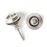 Dunlop Straplock Dual - Vintage Nickel - Vue 2