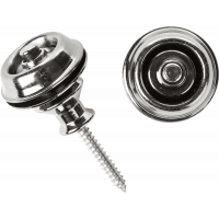 Dunlop Straplock Dual - Black Chrome - Vue 2