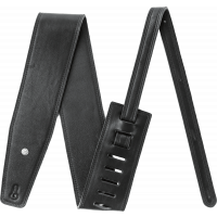 Dunlop BMF16BK Courroie cuir deluxe - Vue 2