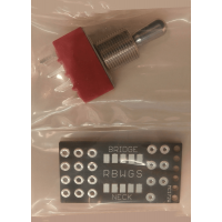 Music Man sélecteur micro 3 positions JP chrome post 09/2012 - Vue 1