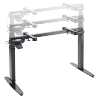 K&M Support de clavier à levage motorisé 