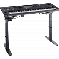 K&M Support de clavier à levage motorisé 