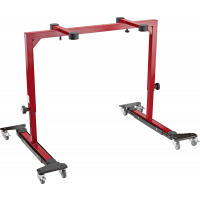 K&M 18806 Chariot pour stand - Vue 3