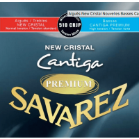 Savarez 510CRJP New Cristal / Cantiga Premium Tension Mixte - Vue 1
