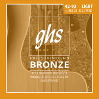 GHS Pressurewound Bronze Light 42-92 - Vue 1