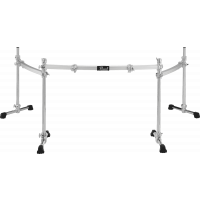 Pearl Rack Icon courbé DR-513C + extensions & clamps - Vue 1
