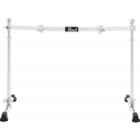 Pearl Rack 1 barre courbée + 2 clamps - Vue 1