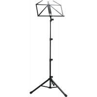 K&M Pupitre acier noir Starline - Vue 1