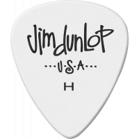 Dunlop Polys White heavy sachet de 72 - Vue 1