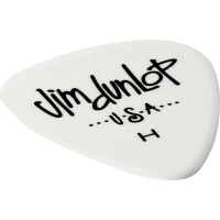 Dunlop Polys White heavy sachet de 72 - Vue 2