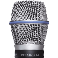 Shure Capsule micro sans-fil BETA 87C - Vue 1