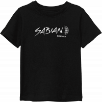 Sabian Tee-Shirt Noir XL - Vue 1