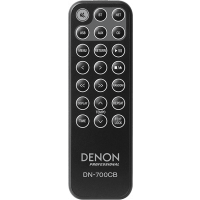 Denon Pro Lecteur multimédia CD - USB - BT - LAN - Vue 8
