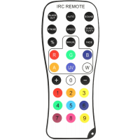 Waterproof 4LED RGBWA+UV Battery Powered WIRELESS DMX APP Par Can DJ