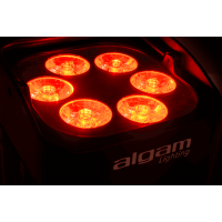 Eclairage et jeux de lumière Algam Lighting Projecteur PAR sur batterie