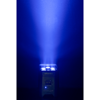 Projecteur LED Sur Batterie ALGAM LIGHTING EVENTPAR - 6x12W RGBWAUV HEX - Noir