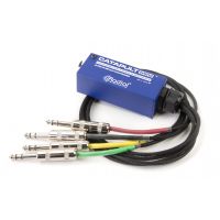 Radial Catapult Mini TRS - Multipaire récepteur 4 canaux éclaté jack TRS - Vue 1