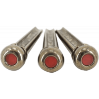 C.F. Martin & Co Set de chevilles Liquid Metal Gold, point rouge - Vue 1