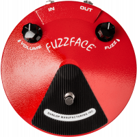Dunlop Fuzz Face Distortion - Vue 1