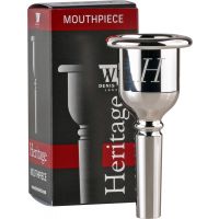 Denis Wick Tuba Heritage argentée 1L - Vue 2