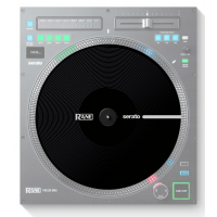 Rane DJ Disque Acrylique Noir Pour TWELVE (livré sans le Spindle) - Vue 1