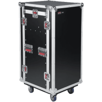 Gator Bois G-Tour 10 U x 16U avec roulettes - Vue 1