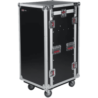 Gator Bois G-Tour 10 U x 16U avec roulettes - Vue 2