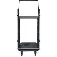 Gator Bois G-Tour 10 U x 16U avec roulettes - Vue 4