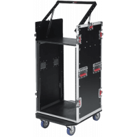 Gator Bois G-Tour 10 U x 16U avec roulettes - Vue 5