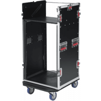 Gator Bois G-Tour 10 U x 16U avec roulettes - Vue 6