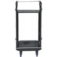 Gator Bois G-Tour 10 U x 16U avec roulettes - Vue 7