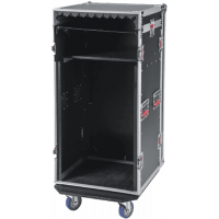 Gator Bois G-Tour 10 U x 16U avec roulettes - Vue 8