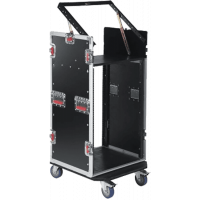 Gator Bois G-Tour 10 U x 16U avec roulettes - Vue 9