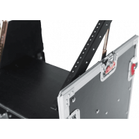 Gator Bois G-Tour 10 U x 16U avec roulettes - Vue 10