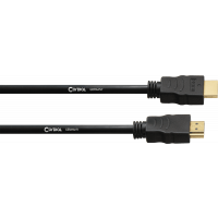 Cordial Câble HDMI UltraHigh Speed 4K - 1m - Vue 1