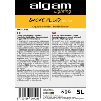 Algam Lighting FOG-LF-5L liquide fumée lourde - Vue 2